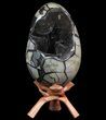 Septarian Dragon Egg Geode #70965-2